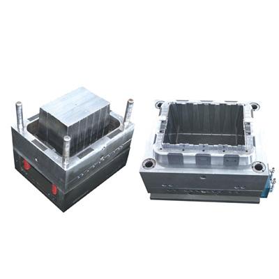 Container plastic mould