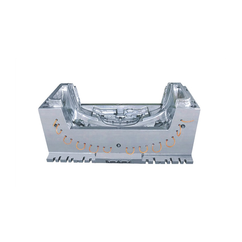 auto bumper injection mold